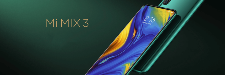 Xiaomi Mi Mix 3