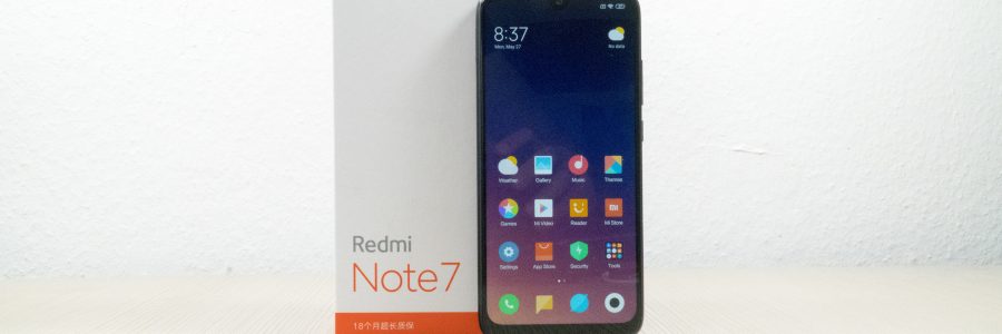Xiaomi Redmi Note 7 Testbericht