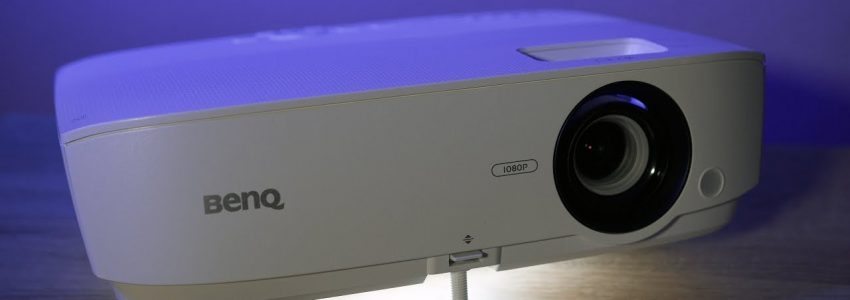 BenQ TH535 DLP Full-HD Beamer im Test (Video Review)