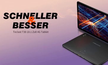 Teclast T30 – Nachfolger des beliebten Teclast T20 ab sofort verfügbar