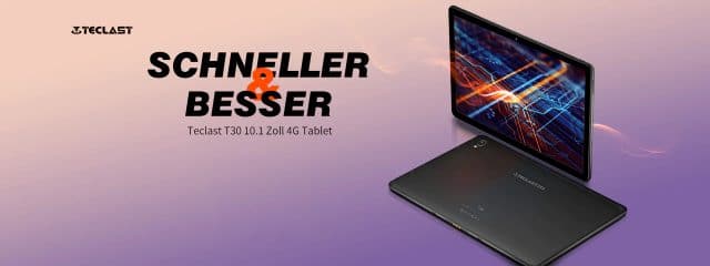 Teclast T30 – Nachfolger des beliebten Teclast T20 ab sofort verfügbar