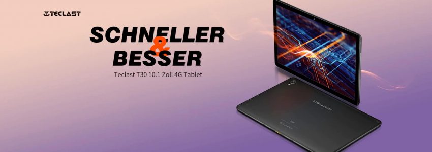 Teclast T30 – Nachfolger des beliebten Teclast T20 ab sofort verfügbar
