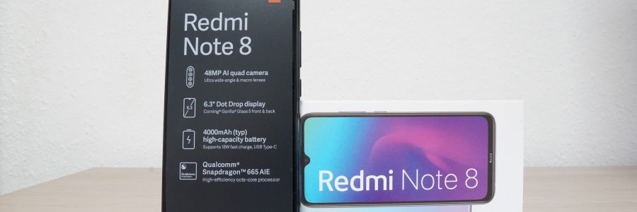 Xiaomi Redmi Note 8 Testbericht