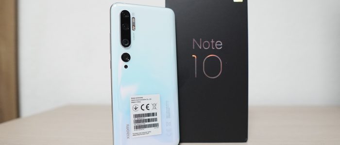 Xiaomi Mi Note 10 Testbericht