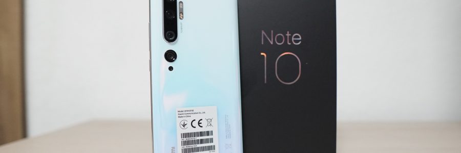 Xiaomi Mi Note 10 Testbericht