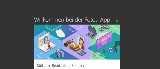 Windows 10 Fotos App – Importieren vom iPhone schlägt fehl