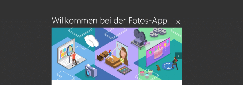 Windows 10 Fotos App – Importieren vom iPhone schlägt fehl