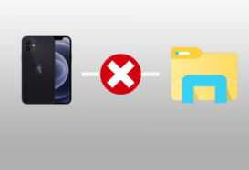 Windows Explorer: iPhone – Bilder & Videos importieren schlägt fehl
